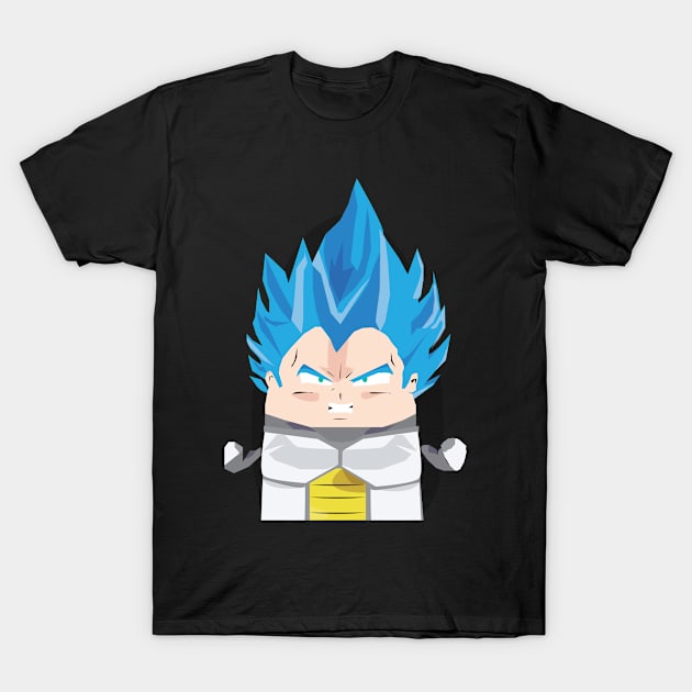 Potato Vegeta T-Shirt by JeremyPresley